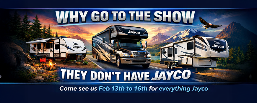 Why go to the London RV Show?